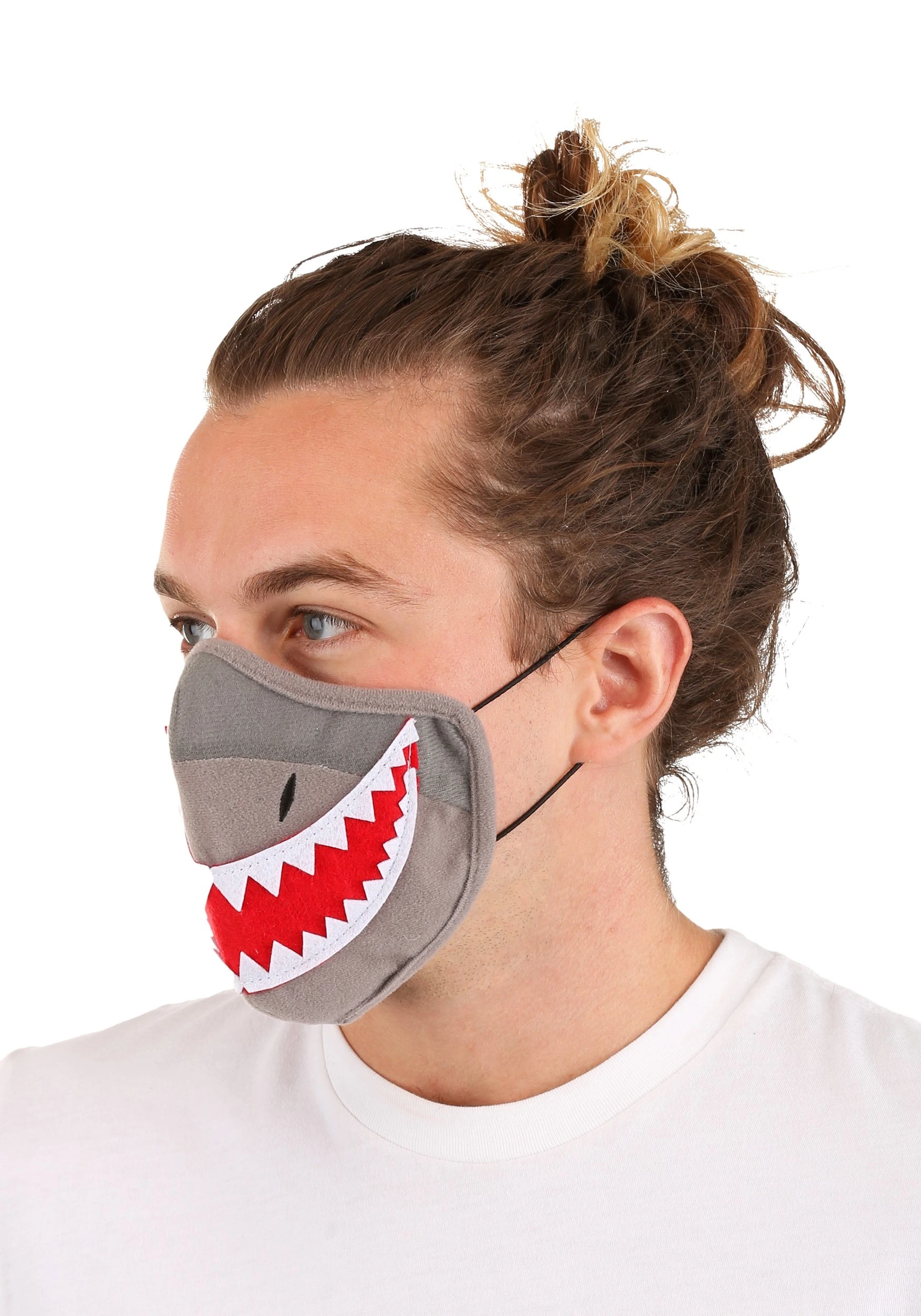 Adult's Shark Sublimated Face Mask 2 Adult's Shark Sublimated Face Mask - Image 2