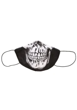 Adult's Skeleton Sublimated Face Mask -Fun Costumes Shop adult skeleton sublimated face mask alt 2