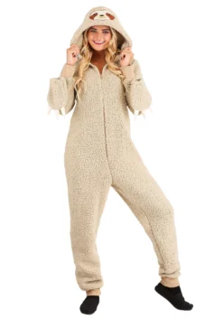 Adults Sloth Onesie -Fun Costumes Shop adult sloth onesie 2