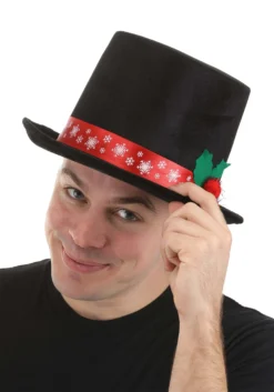 Snowman Top Hat For Adults