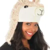 Adult Spitting Llama Sprazy Costume Hat