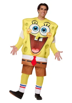 SpongeBob SquarePants Costume For Adults