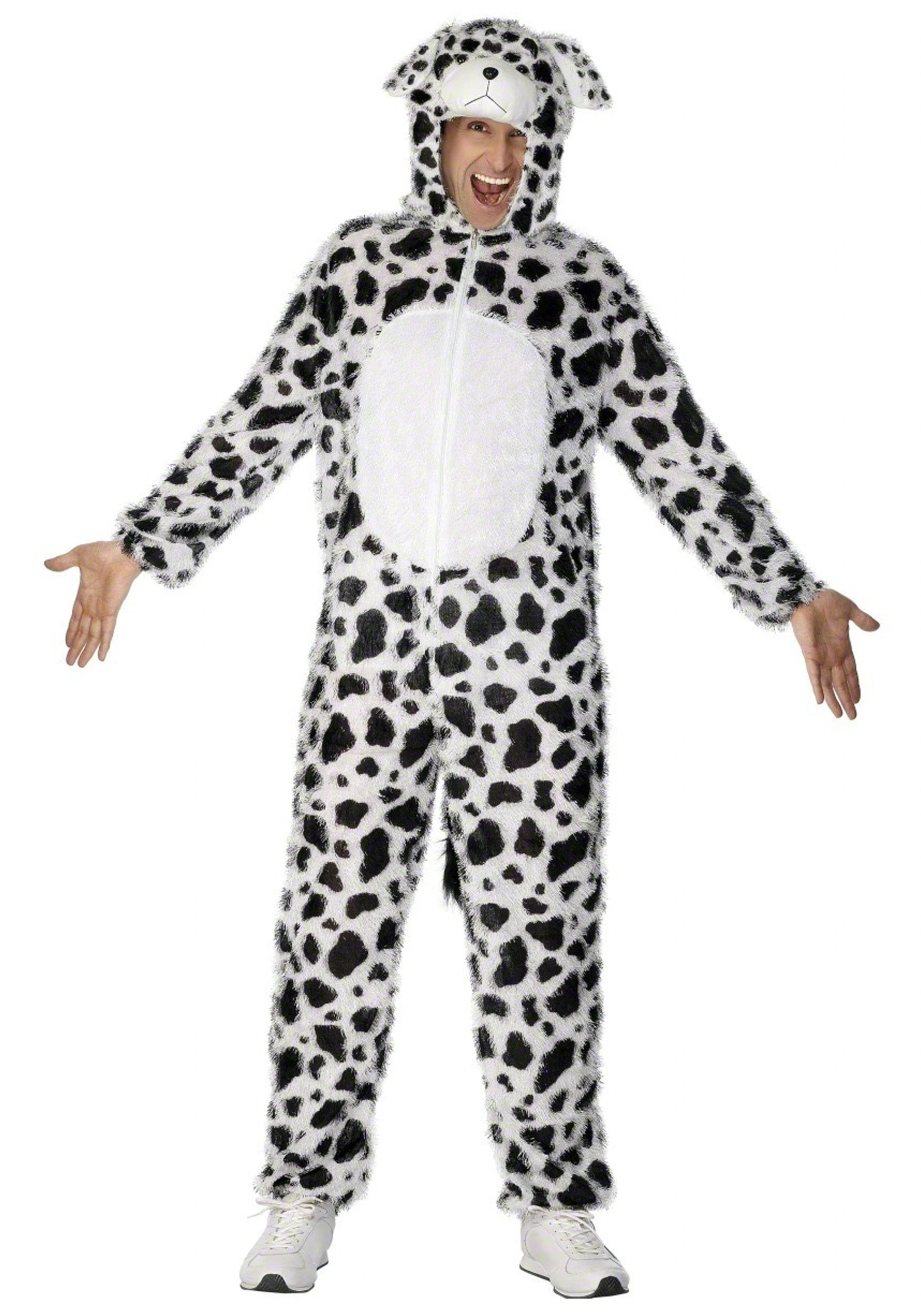 Smiffys Adult Spot Dalmatian Costume 1 Smiffys Adult Spot Dalmatian Costume