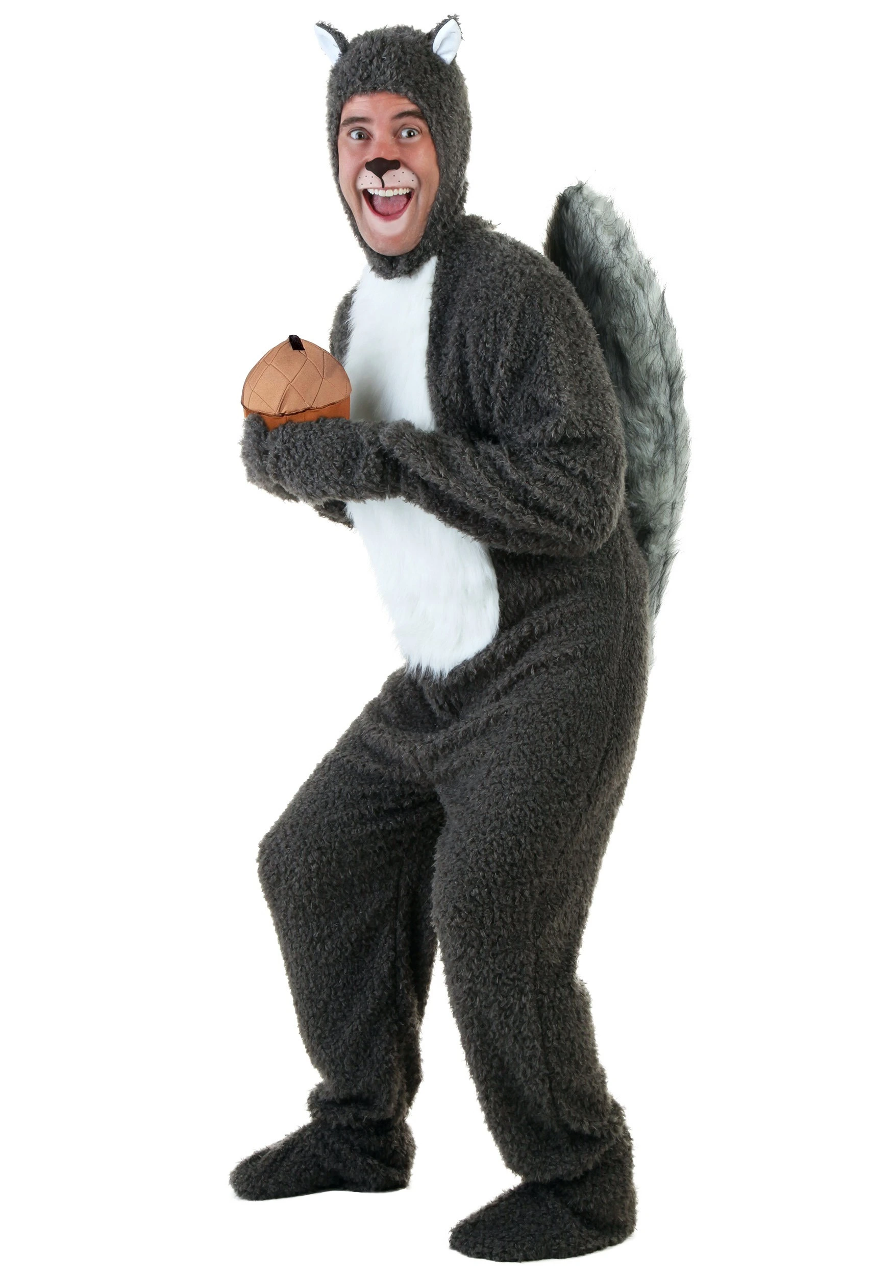 Adult Squirrel Costume 1 Adult Squirrel Costume