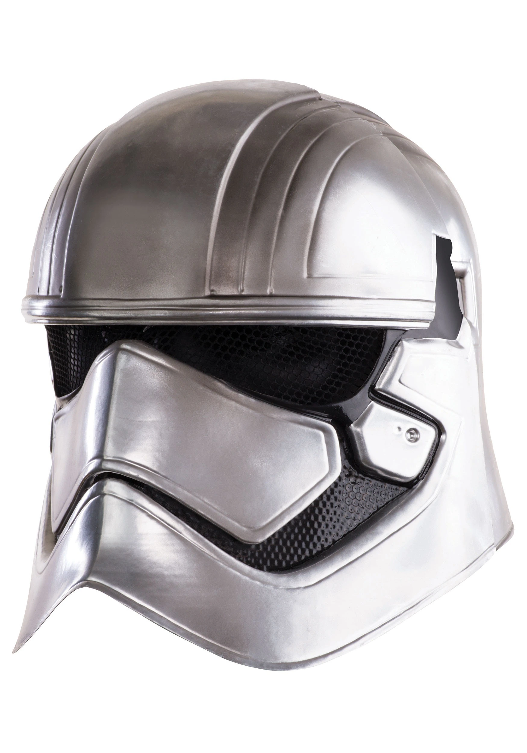 Star Wars The Force Awakens Deluxe Captain Phasma Helmet For Adults 1 Star Wars The Force Awakens Deluxe Captain Phasma Helmet For Adults