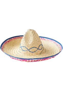 Straw Sombrero For Adults