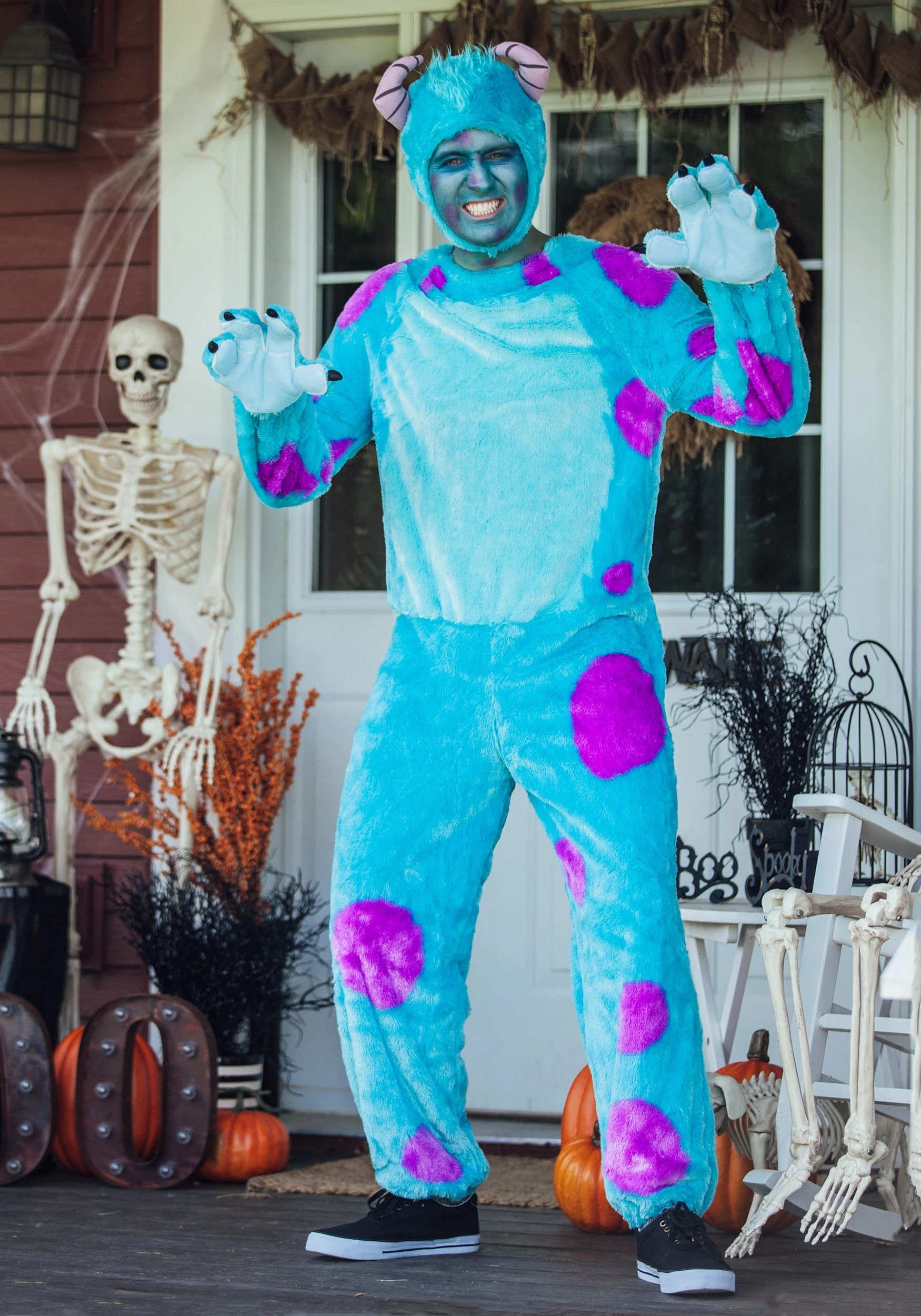 Adult Sulley Costume 3 Adult Sulley Costume - Image 3