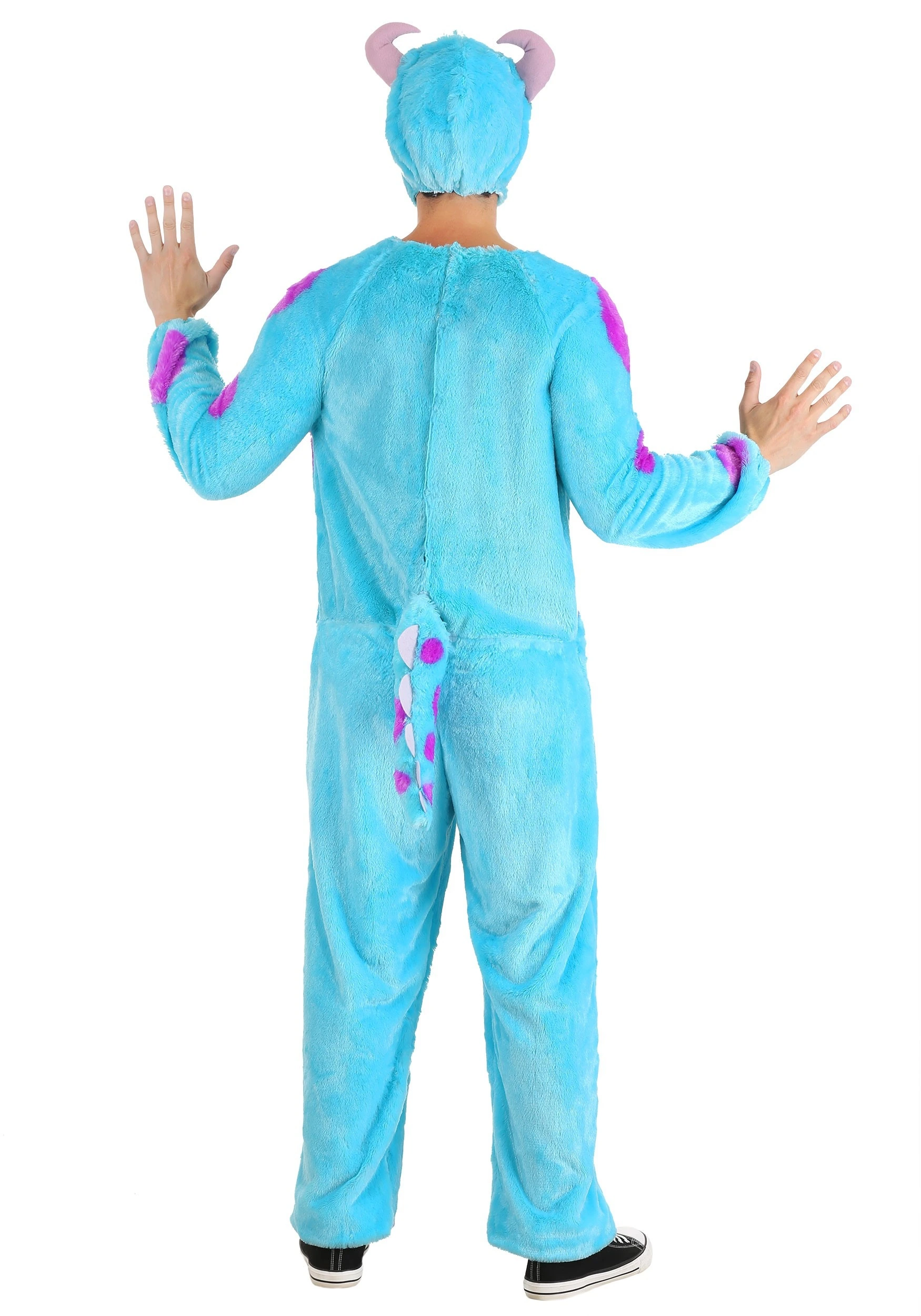 Adult Sulley Costume 4 Adult Sulley Costume - Image 4