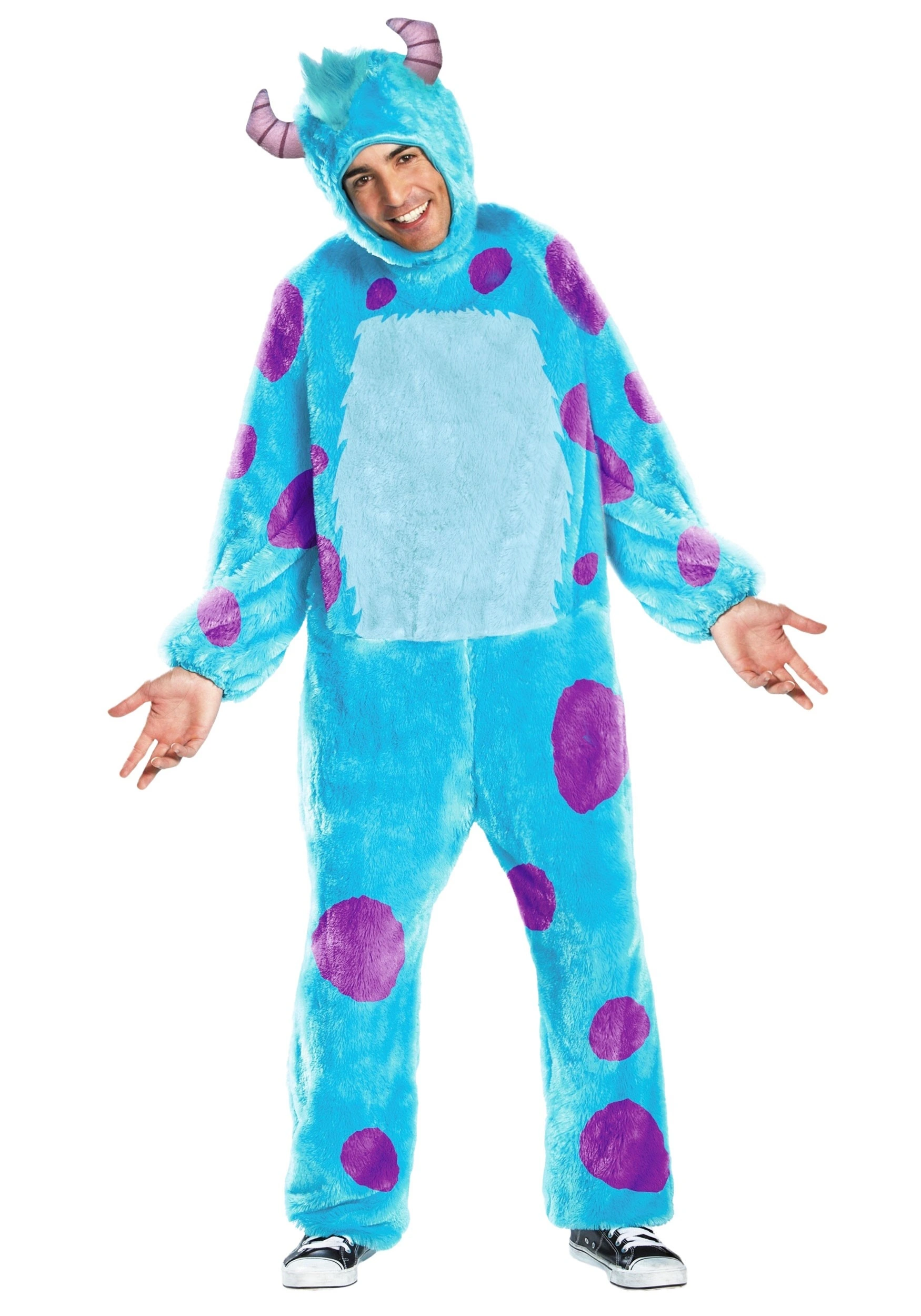 Adult Sulley Costume 1 Adult Sulley Costume