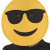 Sunglasses Emoji Mask For Adults