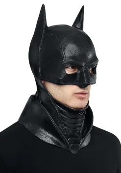 Batman Latex Mask For Adults -Fun Costumes Shop adult the batman latex mask alt 1