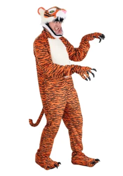 Tiger Jawesome Costume For Adults