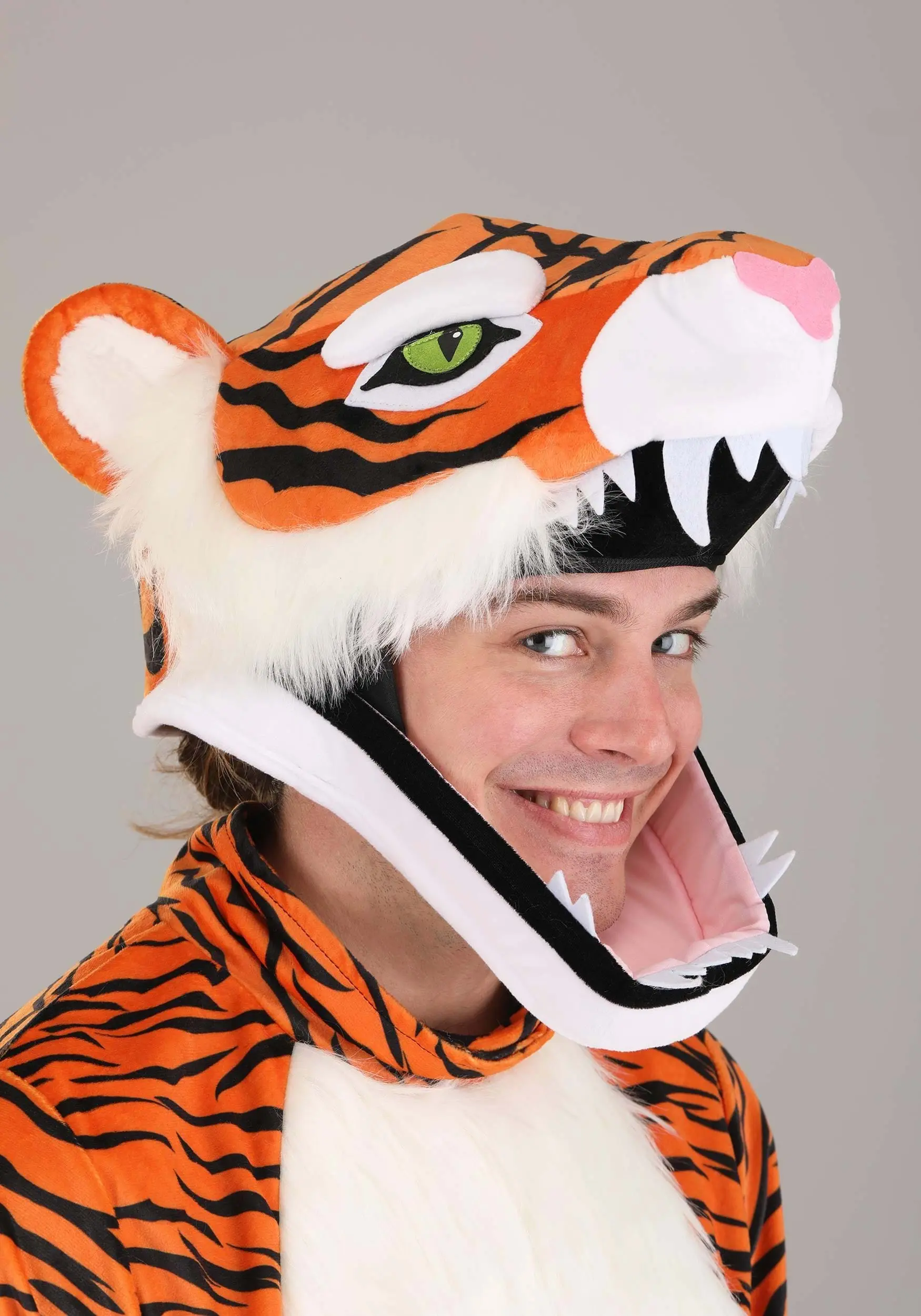 Tiger Jawesome Costume For Adults 3 Tiger Jawesome Costume For Adults - Image 3