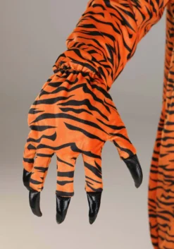 Tiger Jawesome Costume For Adults 9 Tiger Jawesome Costume For Adults -Fun Costumes Shop adult tiger jawesome costume alt 2