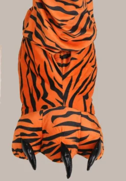 Tiger Jawesome Costume For Adults 11 Tiger Jawesome Costume For Adults -Fun Costumes Shop adult tiger jawesome costume alt 4