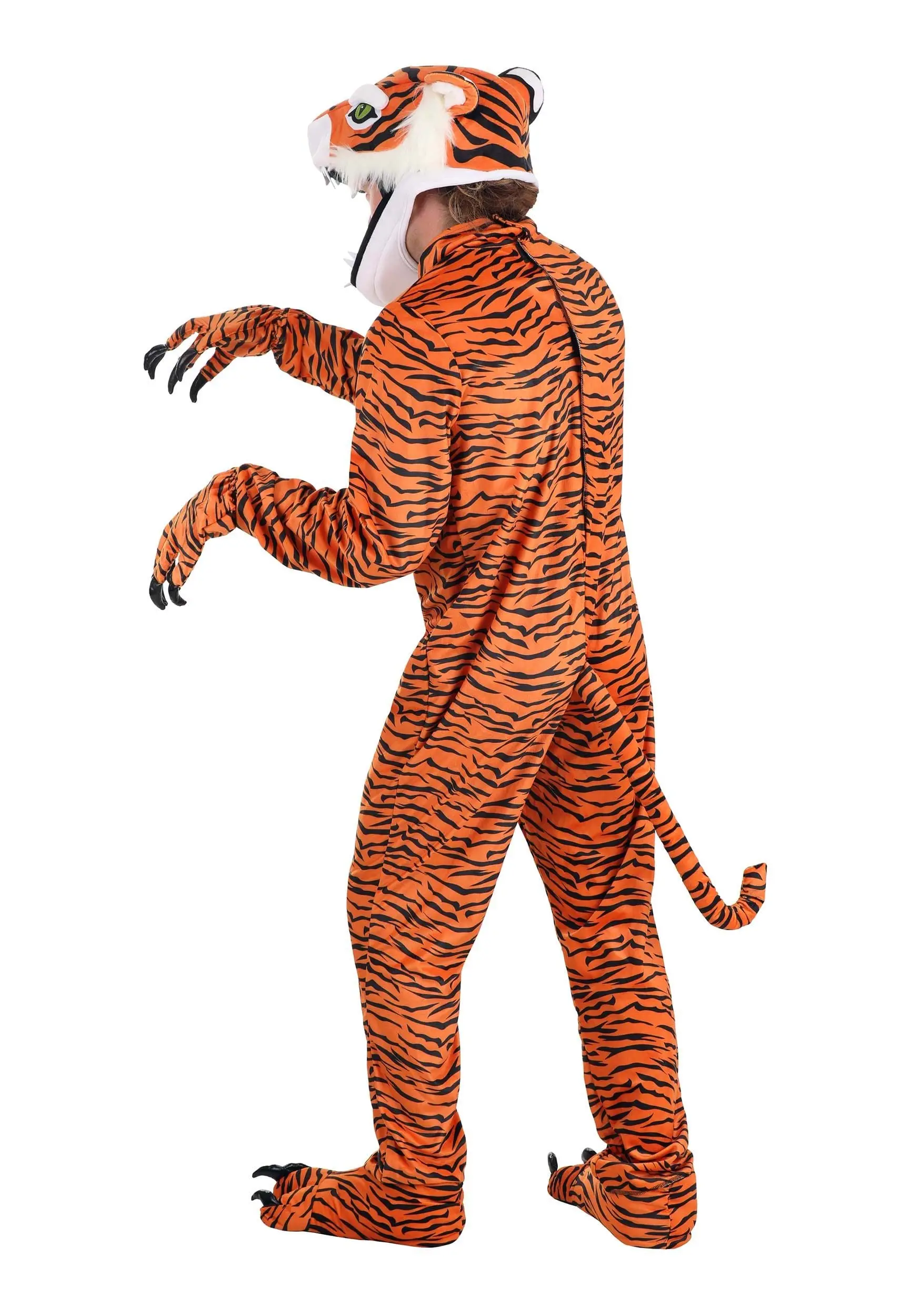 Tiger Jawesome Costume For Adults 2 Tiger Jawesome Costume For Adults - Image 2