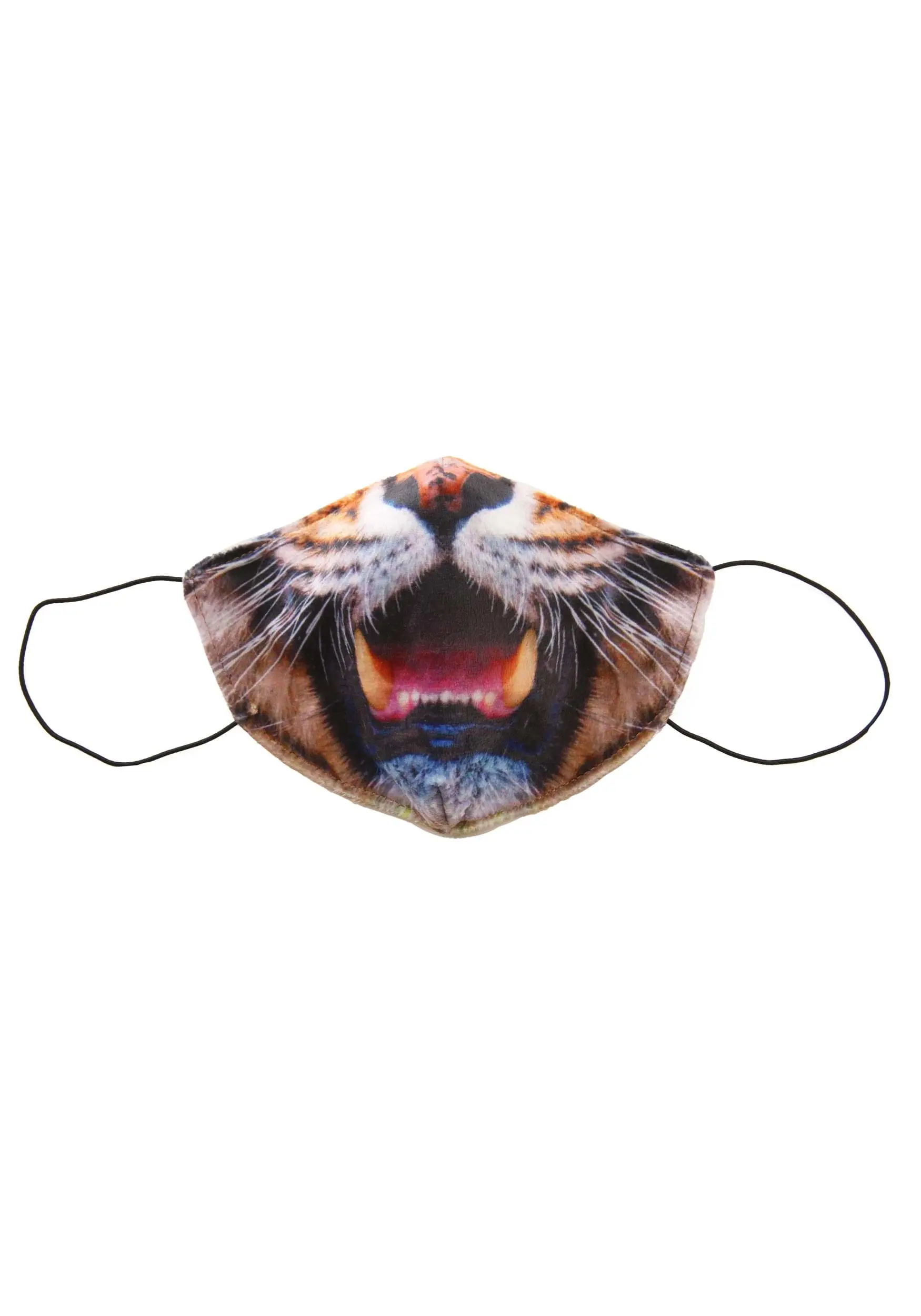Adult Sublimated Tiger Face Mask 2 Adult Sublimated Tiger Face Mask - Image 2