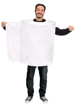 Fun World Adult Toilet Paper Costume