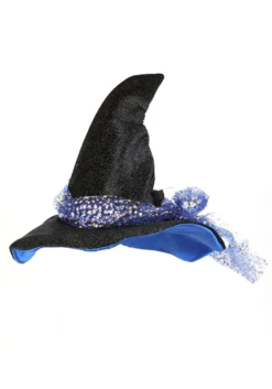 Twilight Witch Costume Hat For Adults -Fun Costumes Shop adult twilight witch hat alt 4