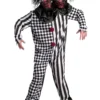 Two-Headed Clown Plus Size Costume For Adults