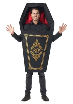 Vampire Casket Costume For Adult