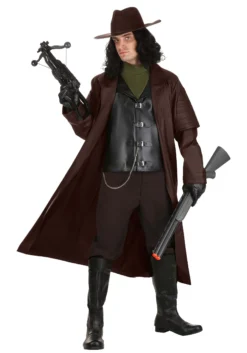 Vampire Hunter Costume For Adults