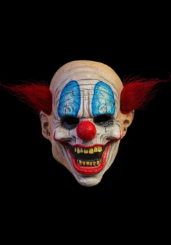 Whacko Clown Full Face Mask For Adults