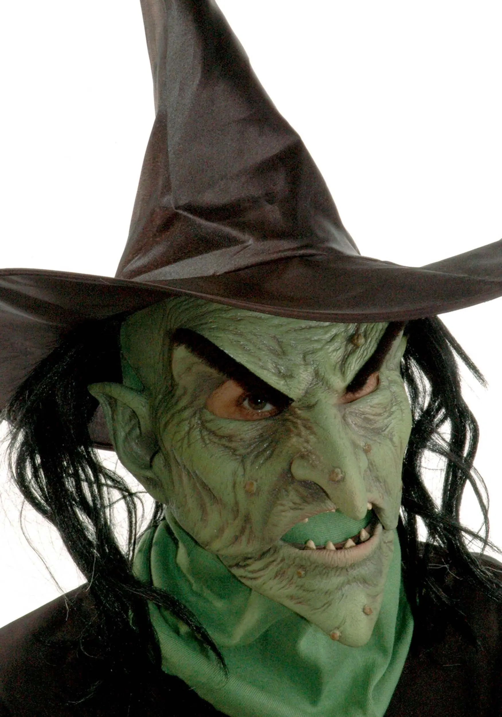 Adult Wicked Witch Mask 2 Adult Wicked Witch Mask - Image 2