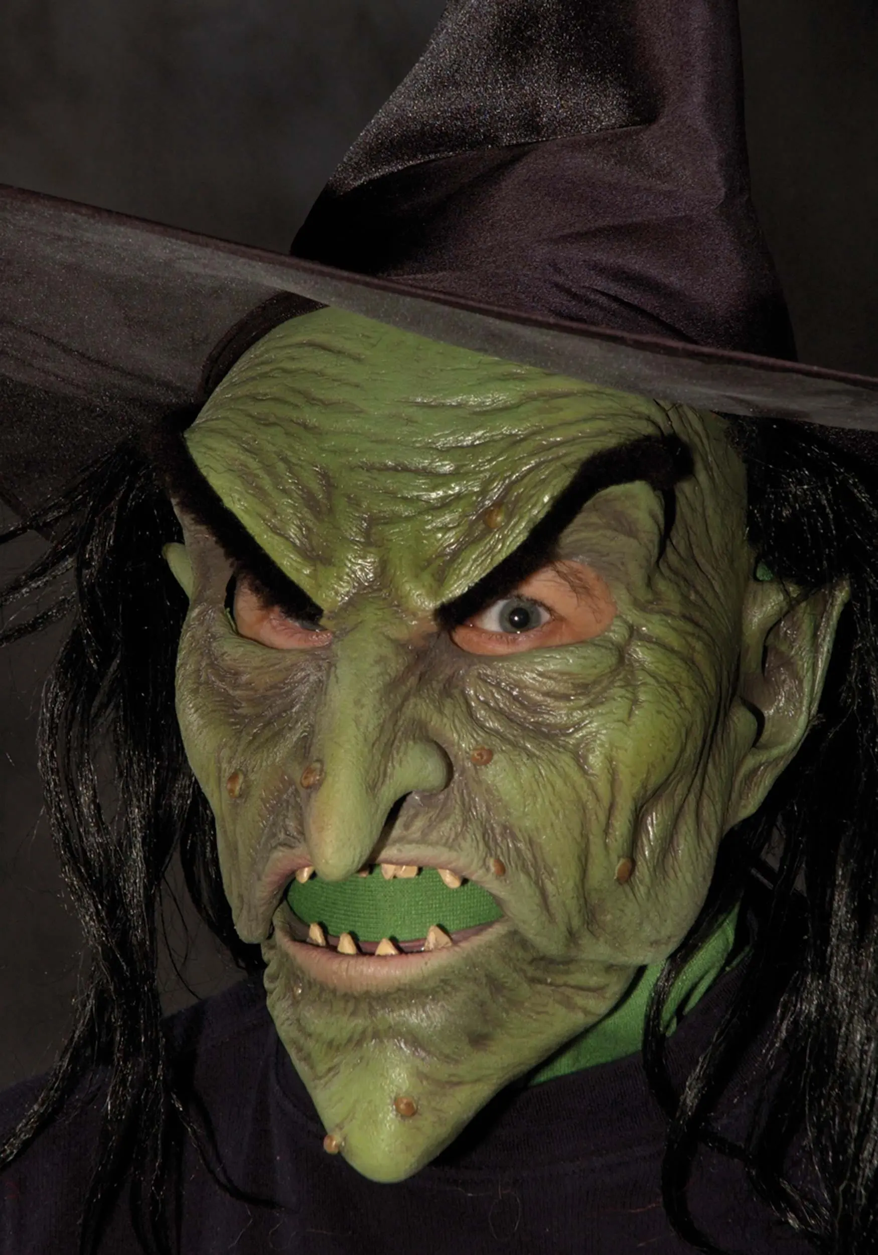Adult Wicked Witch Mask 1 Adult Wicked Witch Mask