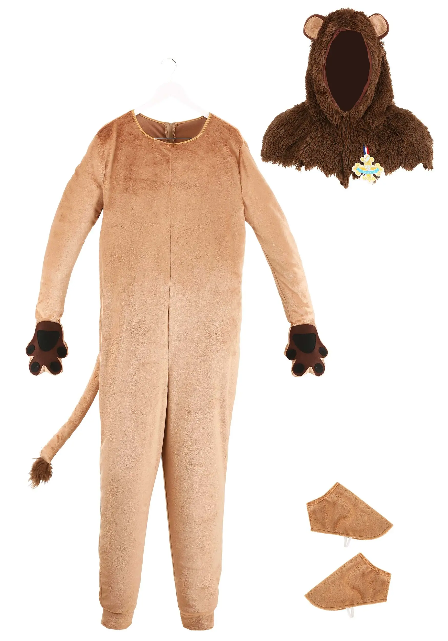 Wizard Of Oz Cowardly Lion Costume For Adults 11 Wizard Of Oz Cowardly Lion Costume For Adults - Image 11