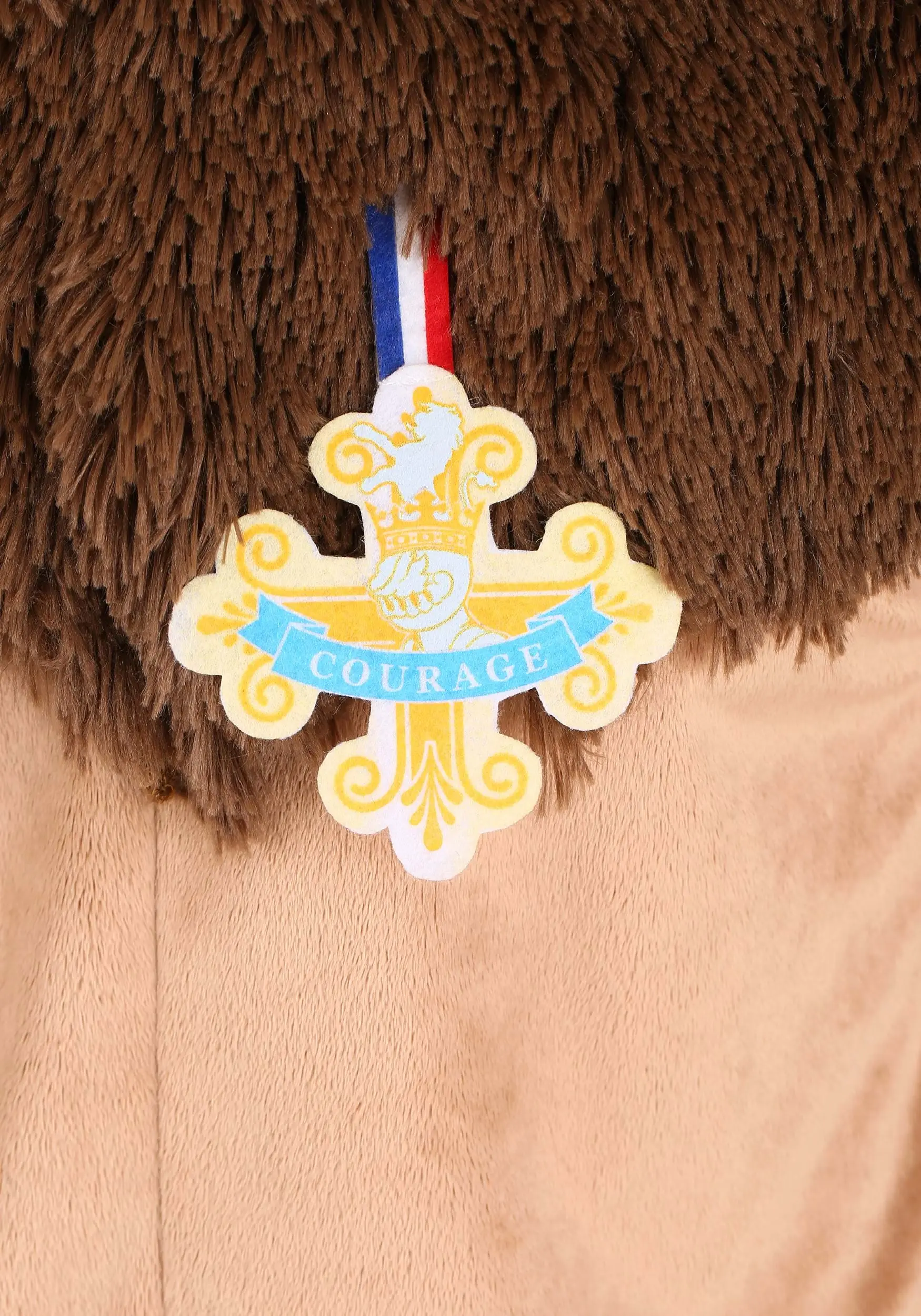 Wizard Of Oz Cowardly Lion Costume For Adults 5 Wizard Of Oz Cowardly Lion Costume For Adults - Image 5