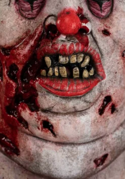 Wretched Clown Mask For Adults -Fun Costumes Shop adult wretched clown mask alt 2