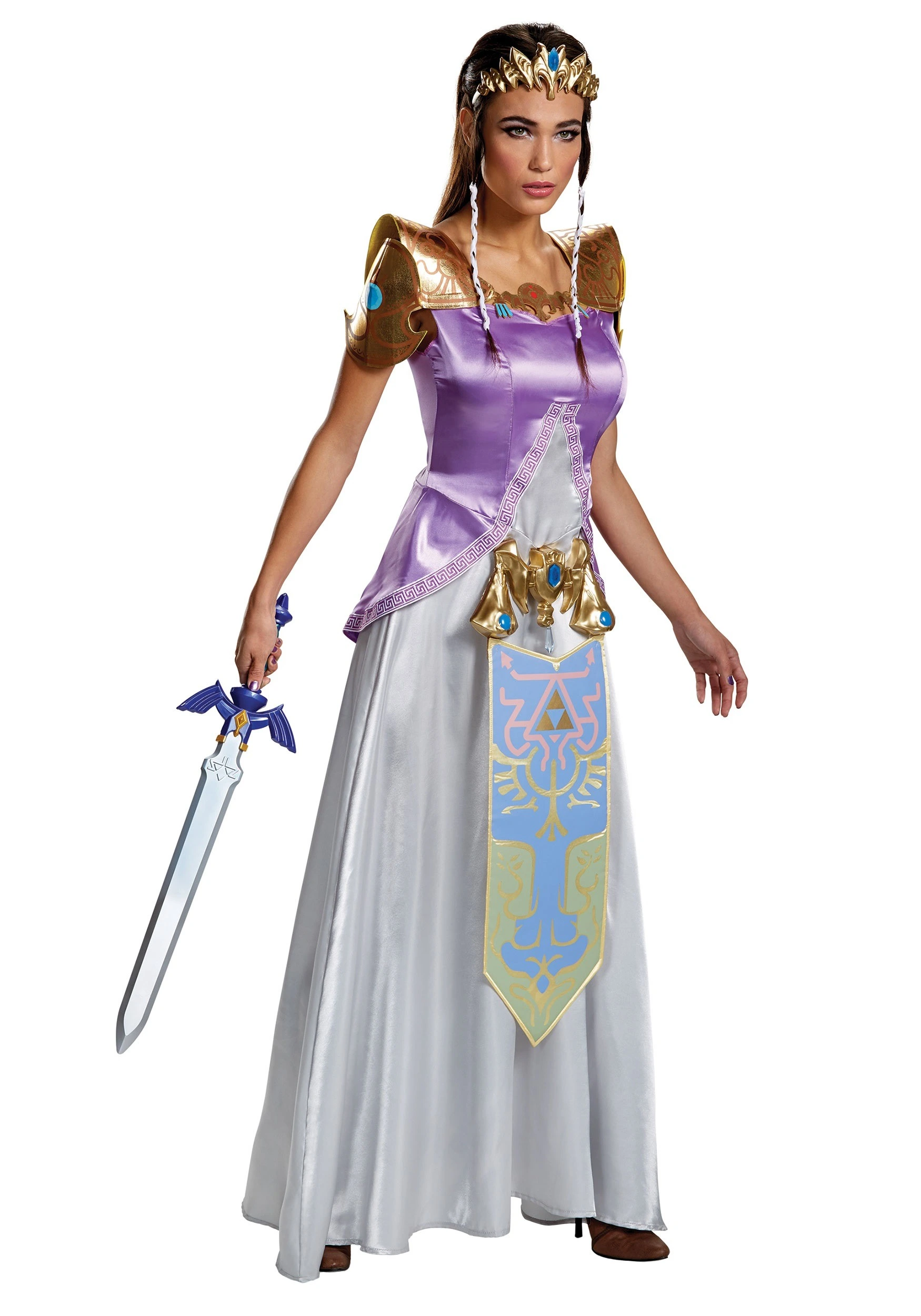 Disguise Adult Zelda Deluxe Costume 1 Disguise Adult Zelda Deluxe Costume