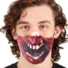 Adult's Zombie Sublimated Face Mask
