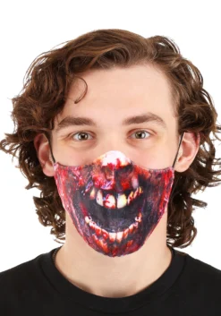Adult's Zombie Sublimated Face Mask