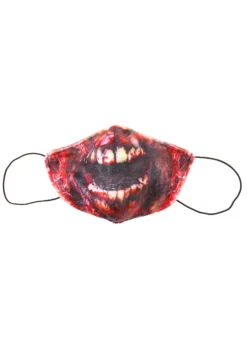 Adult's Zombie Sublimated Face Mask -Fun Costumes Shop adult zombie sublimated face mask alt 2