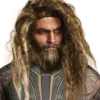 Men's Aquaman Beard And Wig Set