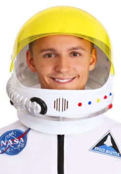 Adult's Astronaut Helmet -Fun Costumes Shop adults astronaut helmet alt2