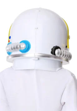 Adult's Astronaut Helmet -Fun Costumes Shop adults astronaut helmet alt5