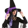 Custom Color Witch Hat For Adults
