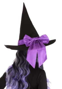 Custom Color Witch Hat For Adults -Fun Costumes Shop adults custom color witch hat alt 1