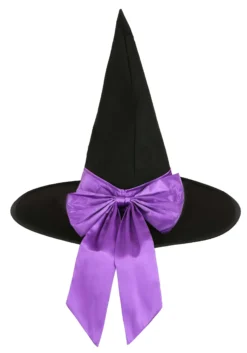 Custom Color Witch Hat For Adults -Fun Costumes Shop adults custom color witch hat alt 2