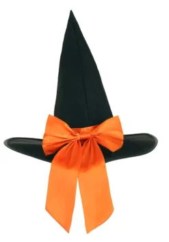Custom Color Witch Hat For Adults -Fun Costumes Shop adults custom color witch hat alt 3