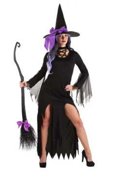 Custom Color Witch Hat For Adults -Fun Costumes Shop adults custom color witch hat alt 7