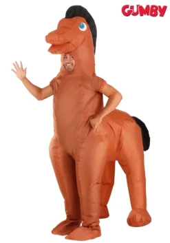 Adult's Inflatable Pokey Costume