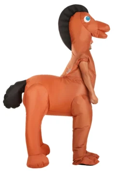 Adult's Inflatable Pokey Costume -Fun Costumes Shop adults inflatable pokey costume alt 2