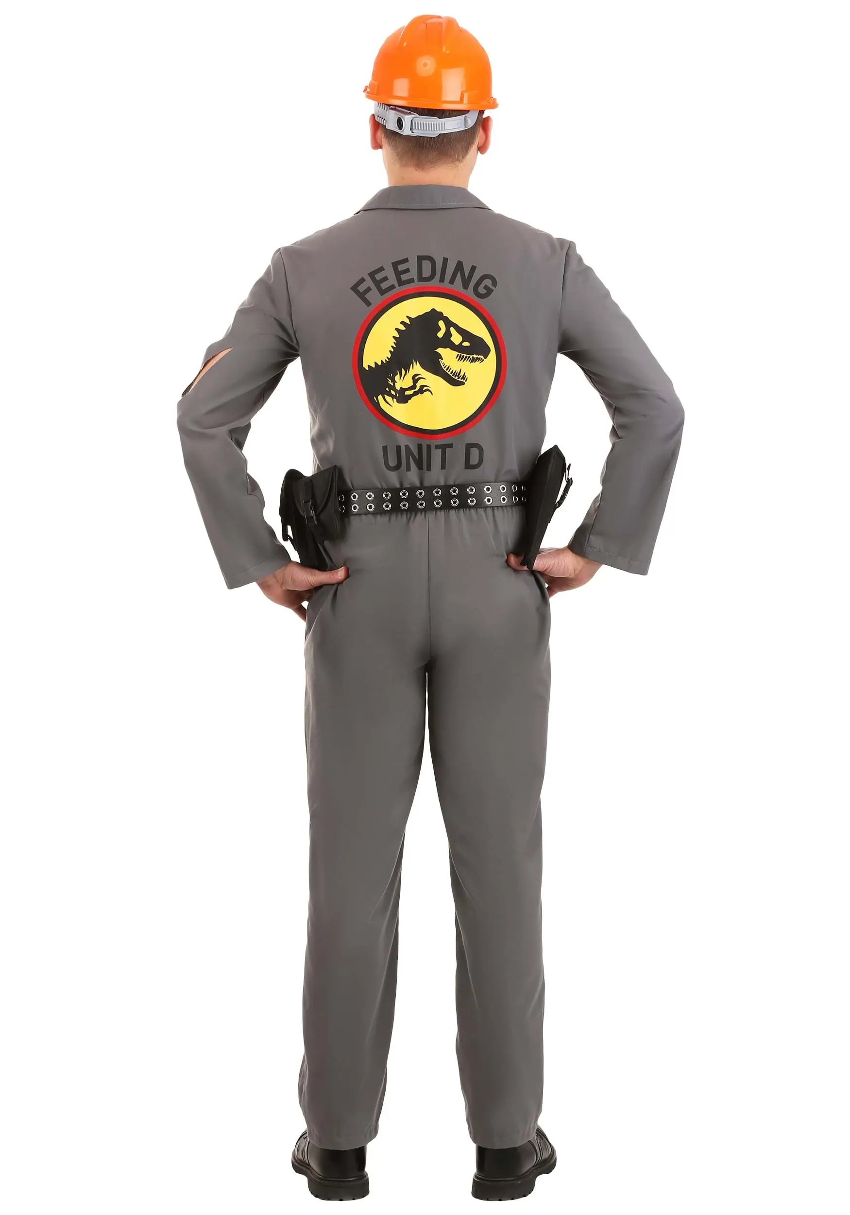 Jurassic Park Employee Costume For Adults 2 Jurassic Park Employee Costume For Adults - Image 2