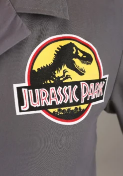 Jurassic Park Employee Costume For Adults 10 Jurassic Park Employee Costume For Adults -Fun Costumes Shop adults jurassic park employee costume alt 3