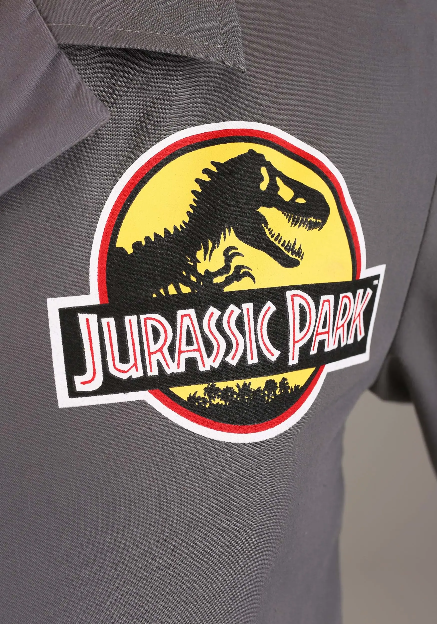 Jurassic Park Employee Costume For Adults 4 Jurassic Park Employee Costume For Adults - Image 4
