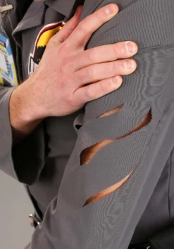 Jurassic Park Employee Costume For Adults 12 Jurassic Park Employee Costume For Adults -Fun Costumes Shop adults jurassic park employee costume alt 5